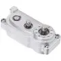 VGEBY RC Transfer Case, 313mm 1/10 Transfer Case Wheelbase Metal Chassis Frame Transfer Case Fit for 1/10 RC Crawler Car (Silver) VGEBY RC Transfer Case, 313mm 1/10 Transfer Case Wheelbase Metal Chassis Frame Transfer Case Fit for 1/10 RC Crawler Car (Silver)