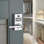 Kwikset 99170-005 SmartCode 917 Keyless Entry Contemporary Residential Keypad Electronic Lever Lock Deadbolt Alternative with Halifax Door Handle and SmartKey Security, Polished Chrome Kwikset 99170-005 SmartCode 917 Keyless Entry Contemporary Residential Keypad Electronic Lever Lock Deadbolt Alternative with Halifax Door Handle and SmartKey Security, Polished Chrome