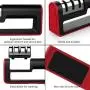 Upgraded Kitchen Knife Sharpener, Ulwae 3-Stage Chef Knife Sharpener to Restore Non-Serrated Knife Blades Quickly, Safely, and Easy to Use for Kitchen, Camping & Hiking Upgraded Kitchen Knife Sharpener, Ulwae 3-Stage Chef Knife Sharpener to Restore Non-Serrated Knife Blades Quickly, Safely, and Easy to Use for Kitchen, Camping & Hiking