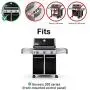QuliMetal 7621 17.5 Inches Flavor Bars for Weber Genesis 300 310 E310 E320 E330 S310 S320 S330 Grills with Front Controls, Set of 5 Porcelain Steel Heat Plates for Weber Genesis Grill Parts 7620 QuliMetal 7621 17.5 Inches Flavor Bars for Weber Genesis 300 310 E310 E320 E330 S310 S320 S330 Grills with Front Controls, Set of 5 Porcelain Steel Heat Plates for Weber Genesis Grill Parts 7620
