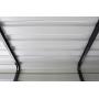 Arrow 12 x 20 x 7 29-Gauge Carport with Galvanized Steel Roof Panels