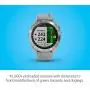 Garmin Approach S40, Stylish GPS Golf Smartwatch, Lightweight With Touchscreen Display, Gray/Stainless Steel Garmin Approach S40, Stylish GPS Golf Smartwatch, Lightweight With Touchscreen Display, Gray/Stainless Steel
