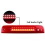 LED 3rd Third High Mount Brake Lights Stop Lamp for 2003-2016 Ford Expedition/Lincoln Navigator (Red Lens)