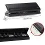 Adjustable 6-Hole Punch Paper Puncher Metal for A5 Size Six Ring Binder Planner Inserts Refill Pages - 5mm Hole Diameter Adjustable 6-Hole Punch Paper Puncher Metal for A5 Size Six Ring Binder Planner Inserts Refill Pages - 5mm Hole Diameter