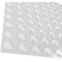 Pack of 100 Cabinet Door Bumpers - 1/2” Diameter Clear Adhesive Pads for Drawers, Glass Tops, Cutting Boards, Picture Frames, Small Furniture Pack of 100 Cabinet Door Bumpers - 1/2” Diameter Clear Adhesive Pads for Drawers, Glass Tops, Cutting Boards, Picture Frames, Small Furniture