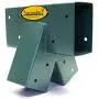 Eastern Jungle Gym Easy 1-2-3 90° A-Frame Swing Set Bracket Heavy Duty for Ez, Simple Install - DIY Swing Set Parts