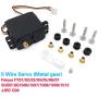 Binory Upgrade Parts 5 Wire Metal Gear Servo for Feiyue FY01/FY02/FY03/FY04/FY05 RC Car