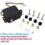 Binory Upgrade Parts 5 Wire Metal Gear Servo for Feiyue FY01/FY02/FY03/FY04/FY05 RC Car Binory Upgrade Parts 5 Wire Metal Gear Servo for Feiyue FY01/FY02/FY03/FY04/FY05 RC Car