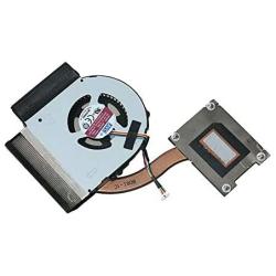 HK-PART Replacement Fan for Lenovo Thinkpad L440 Cooling Fan with HeatSink FRU 04X4115