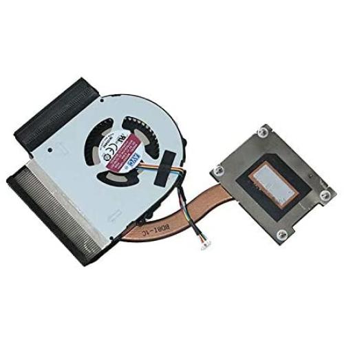 HK-PART Replacement Fan for Lenovo Thinkpad L440 Cooling Fan with HeatSink FRU 04X4115