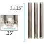 The Beadsmith 5-Millimeter Whimsy Symbol Punch, 3-Piece Set with Crown, Butterfly, and Hearts, Jewelry-Making Tools The Beadsmith 5-Millimeter Whimsy Symbol Punch, 3-Piece Set with Crown, Butterfly, and Hearts, Jewelry-Making Tools