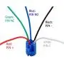 NOT FIT U16C2, 16mm Pigtail, Wire Connector, Socket Plug Only for U16F1/U16F2 /U16F5 Pushbutton Switch (Pack of 2) NOT FIT U16C2, 16mm Pigtail, Wire Connector, Socket Plug Only for U16F1/U16F2 /U16F5 Pushbutton Switch (Pack of 2)