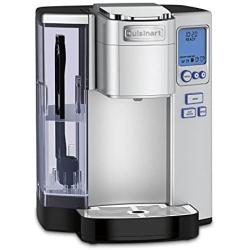 Cuisinart SS-10P1 Premium Single-Serve Coffeemaker Coffemaker, 72 Oz, Silver