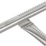 Stanbroil Stainless Steel Grill Burner Tube for Weber Q200 Q220 Q2000 Q2200 Series Gas Grill, Replacement Part for Weber 69956/60041/41862