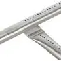 Stanbroil Stainless Steel Grill Burner Tube for Weber Q200 Q220 Q2000 Q2200 Series Gas Grill, Replacement Part for Weber 69956/60041/41862 Stanbroil Stainless Steel Grill Burner Tube for Weber Q200 Q220 Q2000 Q2200 Series Gas Grill, Replacement Part for Weber 69956/60041/41862