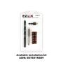 E-Z Lok Externally Threaded Insert, C12L14 Carbon Steel, Meets AISI 12L14, 5/16''-18 Internal Threads, 1/2''-13 External Threads, 0.484'' Length, Made in US (Pack of 10)