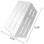 Heat Deflector Grill Replacement Parts , for Waeber 7622 ,Genesis 300 ,310(2011 & Latest) ,E/S-310 E/S-330 (2011 & Latest) Charbroil Replacement Part Flavorizer Bar