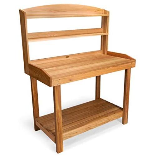 All Things Cedar Potting Bench