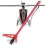 Drfeify Metal Tail Bar RC Accessories Compatible for WLtoys XK K130 Remote Control Helicopter Upgrade Parts