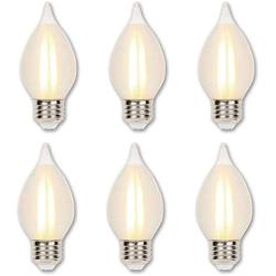 Westinghouse Lighting 5210020 5210000 E26 LED Bulb, Aluminum Alloy, White, 6 Piece