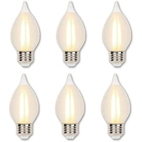 Westinghouse Lighting 5210020 5210000 E26 LED Bulb, Aluminum Alloy, White, 6 Piece