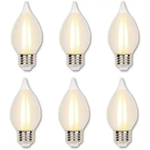 Westinghouse Lighting 5210020 5210000 E26 LED Bulb, Aluminum Alloy, White, 6 Piece Westinghouse Lighting 5210020 5210000 E26 LED Bulb, Aluminum Alloy, White, 6 Piece
