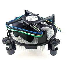 New heatsink and CPU Cooling Fan for Intel i3/i5/i7 lga 115x 1150 1151 1155 1156 Series E97379-003 D34223–001 D75716 D95263 E18764 E33681–001 E97375 E97378–001 CNDP751K50 DTC-DAB16 4-PIN 3.5-Inch Fan