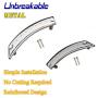CF Advance Compatible with 98-10 VW Beetle Metal ReinCompatible withced Door Panel Door Handle Repair Kit Set 2PCS Chrome 98 99 00 01 02 DS513