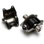 AKDSteel WL-Toys Upgrade Front & Back Metal Gear Box Shell 1/18 A949 A959 A969 A979 RC Car Part Titanium Gearbox housing + Differential for Car Toys