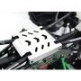 Durable Metal RC Chassis Armor Set,Anti-Collision Stainless Steel Guard Axle Protection Plate for LOSI LMT 4WD Solid Axle Monster Truck Modification Upgrade Parts