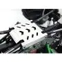 Durable Metal RC Chassis Armor Set,Anti-Collision Stainless Steel Guard Axle Protection Plate for LOSI LMT 4WD Solid Axle Monster Truck Modification Upgrade Parts
