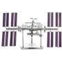 Metal Earth Fascinations Premium Series International Space Station 3D Metal Model Kit