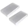 WeiMeet 2 Pack Aluminum Heat Sink Heatsink Module Cooler Fin for High Power Transistor Semiconductor Devices with 26 Pieces Fins 150mmx 80mm x 27mm WeiMeet 2 Pack Aluminum Heat Sink Heatsink Module Cooler Fin for High Power Transistor Semiconductor Devices with 26 Pieces Fins 150mmx 80mm x 27mm