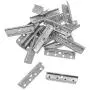 House2Home Metal End Clips for Rubber Webbing, Upholstery Repair for Sofa Chair Furniture, Includes Instructions (20 Pack) House2Home Metal End Clips for Rubber Webbing, Upholstery Repair for Sofa Chair Furniture, Includes Instructions (20 Pack)
