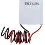 Aideepen TEC1-12706 12V 50W Heatsink Thermoelectric Cooler Cooling Peltier Plate Module 4.5A 40x40MM 4.5A (1 pcs) Aideepen TEC1-12706 12V 50W Heatsink Thermoelectric Cooler Cooling Peltier Plate Module 4.5A 40x40MM 4.5A (1 pcs)