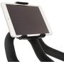 Sunny Health & Fitness Mobile Phone and Tablet Clamp Mount Holder for Bikes, Ellipticals, Treadmills and Other Handlebar Fitness Equipment