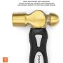 ImpressArt 1 Pound Metal Stamping Hammer