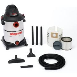 Shop-Vac 5986200 12-Gallon 6.0 Peak HP Stainless Steel Wet Dry Vacuum