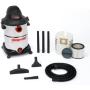Shop-Vac 5986200 12-Gallon 6.0 Peak HP Stainless Steel Wet Dry Vacuum