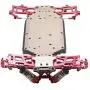 Baoer Metal Steering Swing Arm Base C Rear Hub Seat Gear Assembly Upgrade Parts for Wltoys 144001 1/14 RC Car Vehicle Models Silver Baoer Metal Steering Swing Arm Base C Rear Hub Seat Gear Assembly Upgrade Parts for Wltoys 144001 1/14 RC Car Vehicle Models Silver