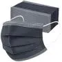 Disposable 3ply Face Mask Elastic Earloop Mouth Face Cover Masks ,Anti-spittle,Protective Dust(Grey,50pcs) Disposable 3ply Face Mask Elastic Earloop Mouth Face Cover Masks ,Anti-spittle,Protective Dust(Grey,50pcs)