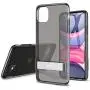 ESR iPhone 11 Screen Protector [2 Pack] + iPhone 11 Metal Kickstand Case