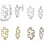 PH PandaHall 60 pcs 4 Colors Tibetan Style Alloy Autism Awareness Charms Puzzle Piece Metal Link for Bracelet Jewelry DIY Craft Making PH PandaHall 60 pcs 4 Colors Tibetan Style Alloy Autism Awareness Charms Puzzle Piece Metal Link for Bracelet Jewelry DIY Craft Making
