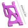 Mingbai Alloy Front&Rear Suspension Arms for WLtoys 124019 1/12 RC Car, RC Car Upgrade Metal Front&Rear Swing Arm Spare Part (4-Pack Front&Rear Swing Arm)