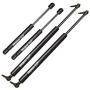 Maxpow 2 HOOD & 2 TAILGATE Lift Supports Struts Compatible With Grand Cherokee 1999 2000 2001 2002 2003 2004 4048 4699 Hood Lift Hood Struts Liftgate Struts Hatch Struts