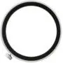 Haoge LH-W61F Metal Lens Hood Shade for Olympus M.ZUIKO Digital ED 75mm F1.8 Lens Replaces Olympus LH-61F Silver