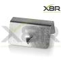 X8R Wind/Rain Deflectors Channel New Metal Universal Clips for Heko Sned Clip X 12 X8R0151