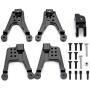 4PCS Front & Rear Aluminum Shock Hoops Parts Tower for Axial SCX10 II 90046 90047 1/10 RC Crawler 4PCS Front & Rear Aluminum Shock Hoops Parts Tower for Axial SCX10 II 90046 90047 1/10 RC Crawler