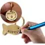 FOLAI Electric Engraving Engraver Pen Carve Tool for DIY Jewellery Jewelry Metal Glass - (Cordless Precision Engraver with Diamond Tip Bit)