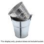 soldbbq Grease Bucket Liner, 5-Pack Aluminum Disposable Bucket Liner, Replacement Parts for Pit Boss, Camp Chef, Oklahoma Joes, Rec Tec, Traeger, Pit Boss Accessories